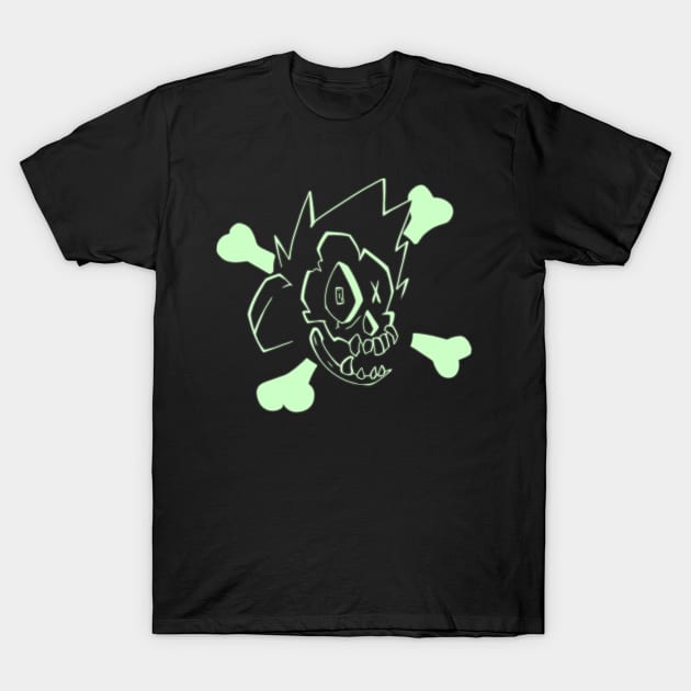 Skull Jax! T-Shirt by DaveyDboi